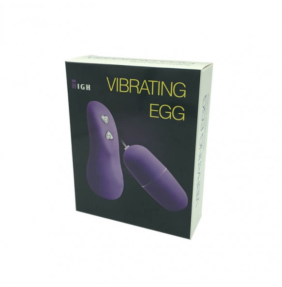 MAN NUO Wireless G-spot Glow In The Dark Vibrating Egg (Purple)